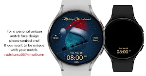 Christmas Watchface Wear Os Screenshot 3