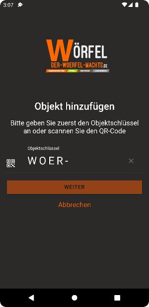 WÖRFEL Screenshot 2