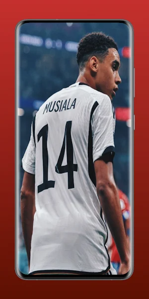 Jamal Musiala 4K Wallpapers Screenshot 1