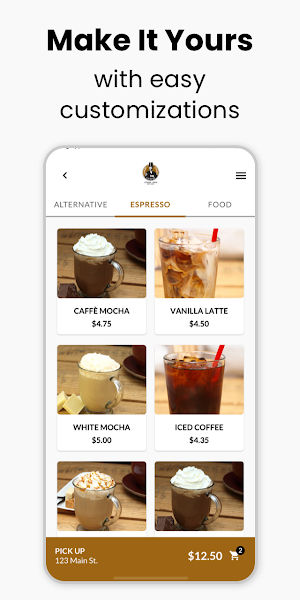 Court Street Coffee Screenshot 2