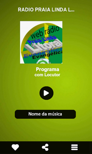 Rádio praia linda litoral Screenshot 1