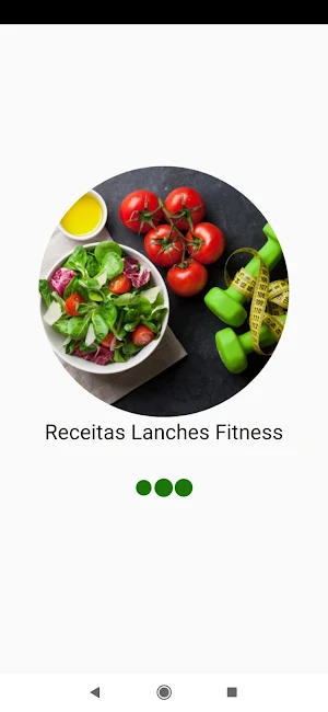 Lanches Fitness Screenshot 0