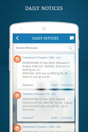 ST GABRIEL'S HIGH SCHOOL - KAZIPET Screenshot 1