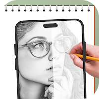 AR Draw : Trace to Sketch