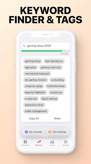 KreXo | YT SEO & Creator Club Screenshot 1