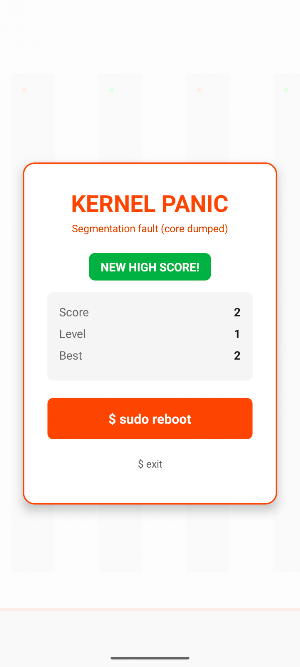 Flappy Tux Screenshot 2