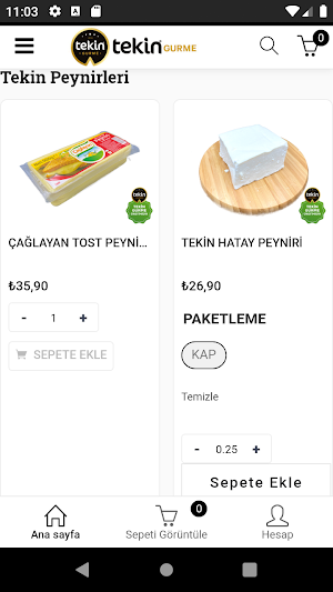 Tekin Gurme Screenshot 2