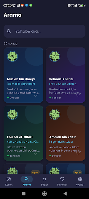 Sahabelerin Hayatı Screenshot 2