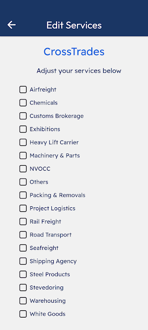 CrossTrades Screenshot 0
