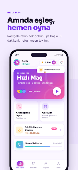 Kelime Düellosu - Online Screenshot 2