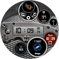Gunner 01 Wear OS Watch Face