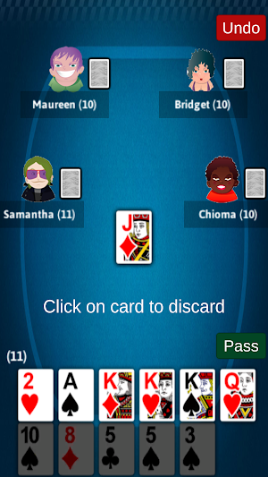 President Card Game Screenshot 2