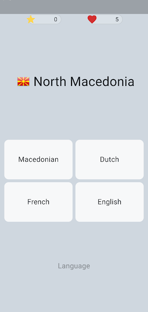 Flags & Countries Quiz Screenshot 2