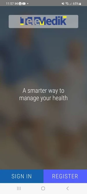 Telemedik SmartHealth Screenshot 0