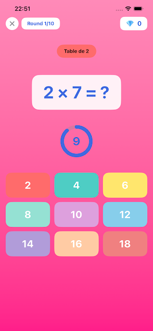 CountNFun Screenshot 0