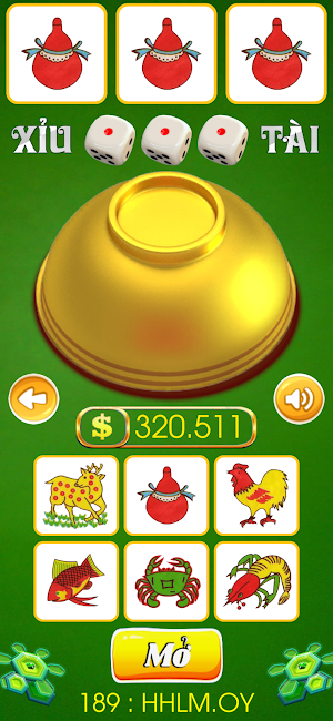Bầu cua 2024 2025 Screenshot 1