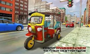 Tuk Tuk Tourist Auto Rickshaw Screenshot 0