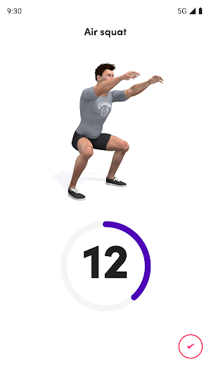 Energy Dance App Screenshot 1