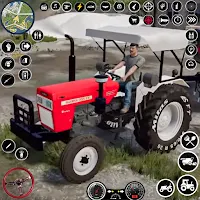 Tractor Game 3D Farming Games