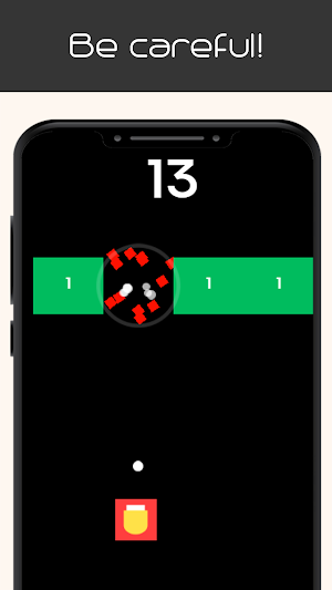 Cannon Ball - Shoot Up! Screenshot 2