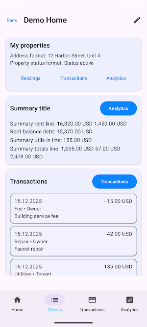 MyUtilities Screenshot 2