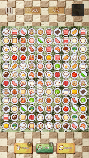 Flavor Match: Dish Collect Screenshot 0