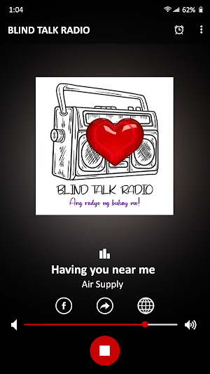 Blind Talk Radio Screenshot 0
