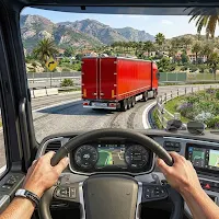 US Truck Driving Cargo Game 3d