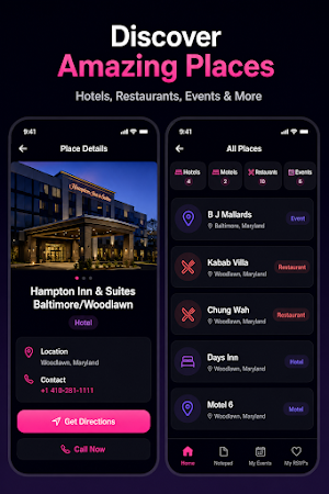 Elteema: Find Events & Places Screenshot 0