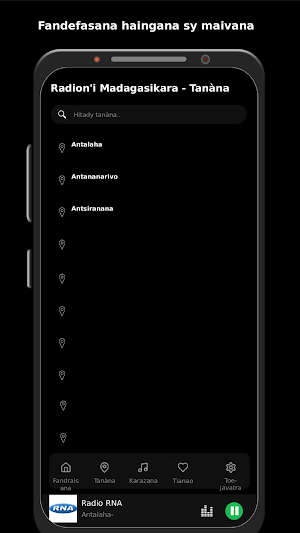 Radion'i Madagasikara Screenshot 1