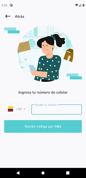 Rapidomicilios Screenshot 1