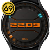 [69D] JET  hybrid watch face