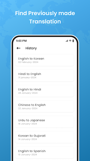 Camera translator Screenshot 2