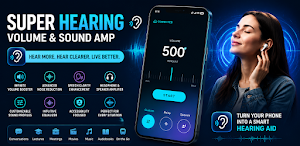 Hearing Boost: Sound Amplifier Screenshot 0