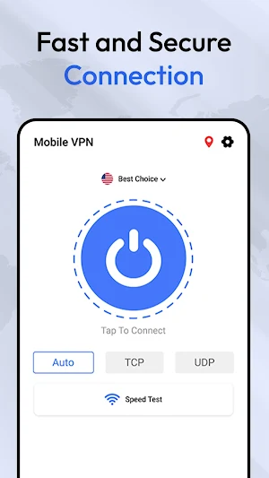 Sitteer・Fast, Secure VPN Proxy Screenshot 0