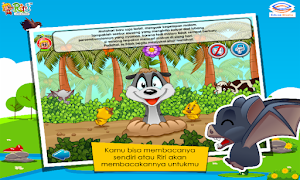 Cerita Anak : Kelelawar Cerdik Screenshot 1