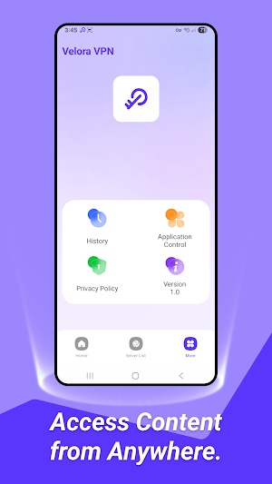 Velora VPN: Stay Safe Online Screenshot 3