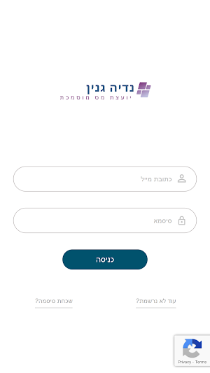 גנין נדיה יועצת מס Screenshot 0