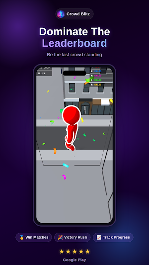Crowd Blitz: Crowd Runner Screenshot 3