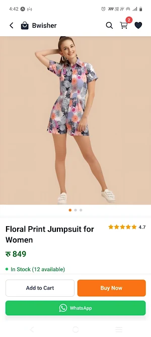 Bwisher -Nepal Online Shopping Screenshot 2