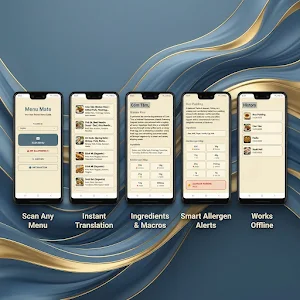 Menu Mate Screenshot 0