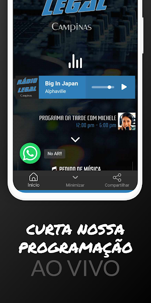 Rádio Legal Campinas Screenshot 3