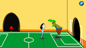 Messi & Ronaldo Saw Trap Screenshot 2