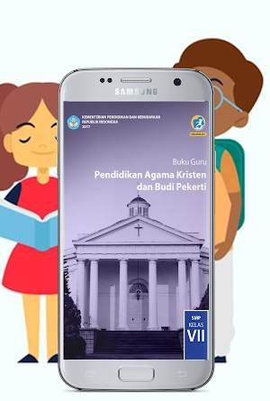 Buku SMP Kelas 7 Agama Kristen Screenshot 1