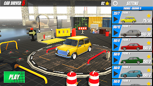 Car Driver 5 (HARD) Screenshot 0