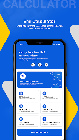 Cashloan: Emi Loan Calculator Screenshot 0