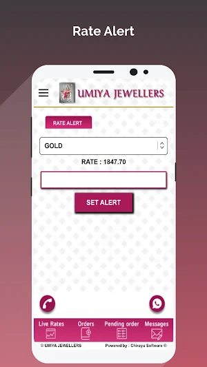 Umiya Jewellers Screenshot 2