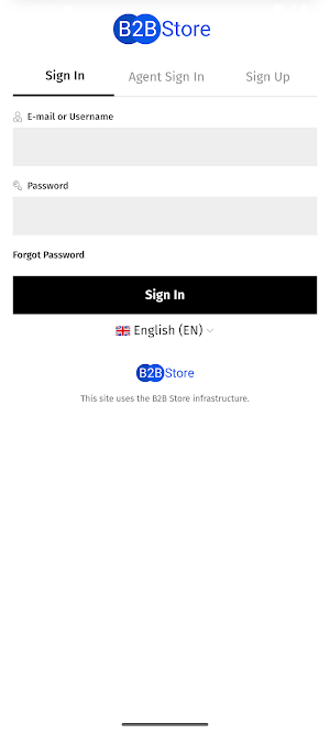 Store 7 B2B Store Screenshot 3