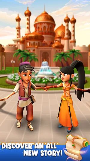 Nick & Tani - Love Match Screenshot 0