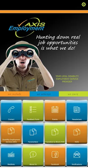 AXIS Employment Screenshot 0